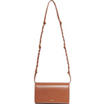 Borsa a tracolla Tangle in marrone Jil Sander - donna 