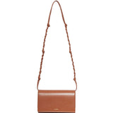 Borsa a tracolla Tangle in marrone Jil Sander - donna 