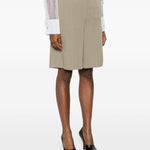 Shorts ampi in grigio Toteme - donna 
