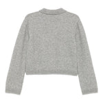 Polo con bottoni in grigio Laneus - donna 