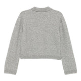 Polo con bottoni in grigio Laneus - donna 