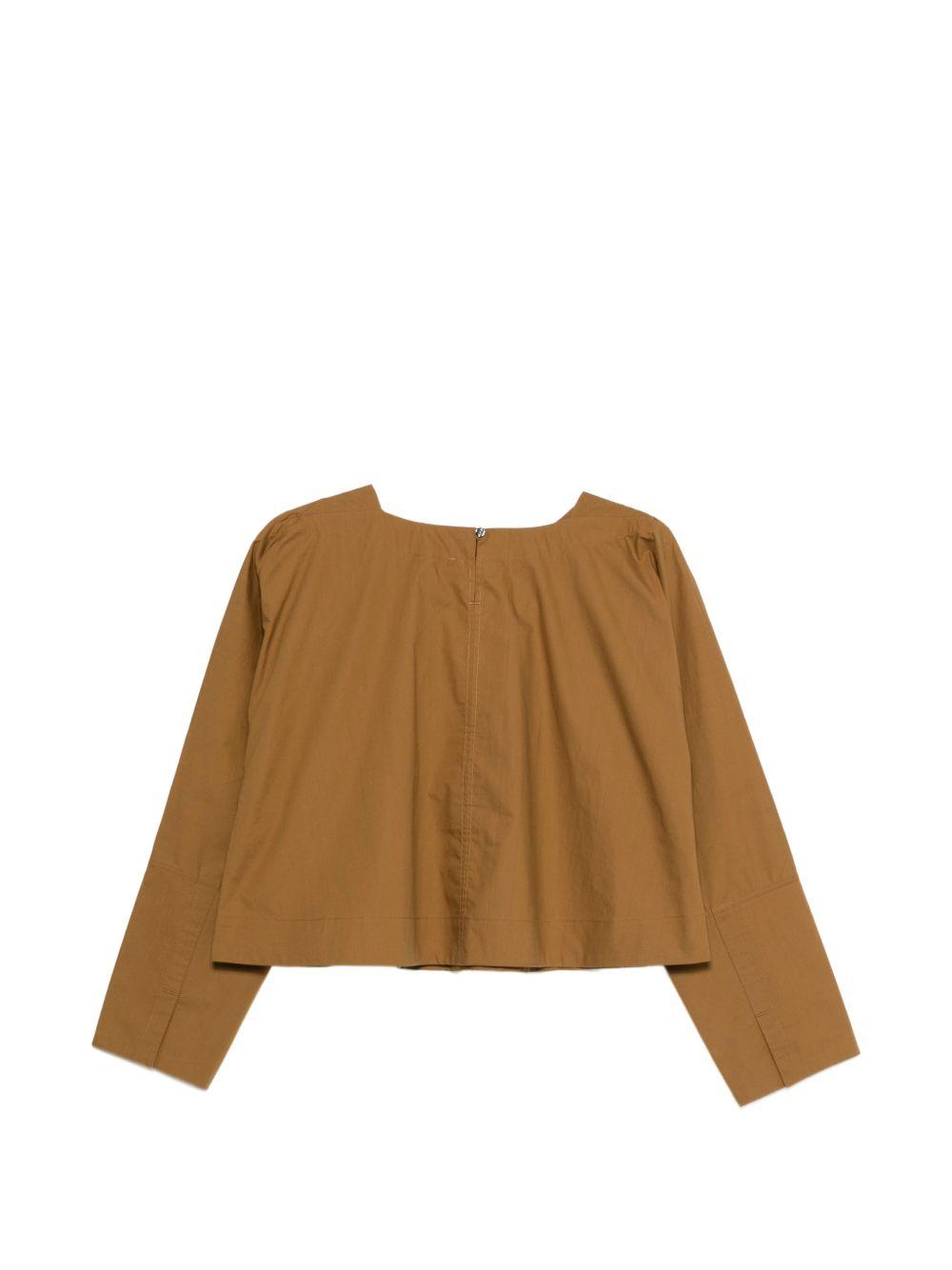 Top a maniche lunghe in marrone Soeur - donna 