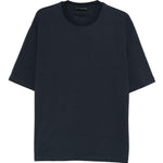 T-shirt a maniche corte in blu Whitesand - uomo 