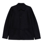 Giacca con bottoni in blu Harris wharf london - uomo 
