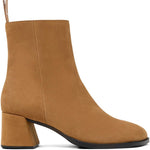 Stivaletti Kora con tacco largo in beige Camper - donna 