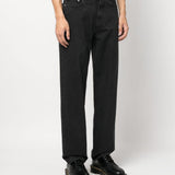 Jeans martin a gamba dritta  in nero - A.P.C  uomo 