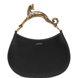 Borsa a mano con decorazione in nero LANVIN - donna 