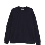 T-shirt a maniche lunghe in blu Darkpark - uomo 