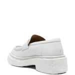 Mocassini con fessura penny in grigio Camper lab - uomo 