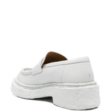 Mocassini con fessura penny in grigio Camper lab - uomo 