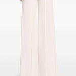 Pantaloni gessati in avorio Elie Saab - donna 