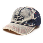 Cappello C-Seymon in denim blu Diesel - unisex 