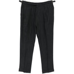 Pantaloni con pieghe in nero Briglia 1949 - uomo 