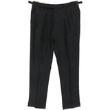 Pantaloni con pieghe in nero Briglia 1949 - uomo 