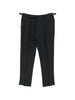 Pantaloni con pieghe in nero Briglia 1949 - uomo