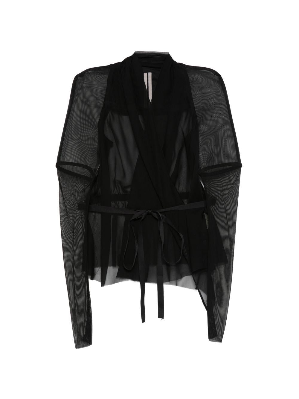 Giacca combo metro in nero Rick Owens - donna 