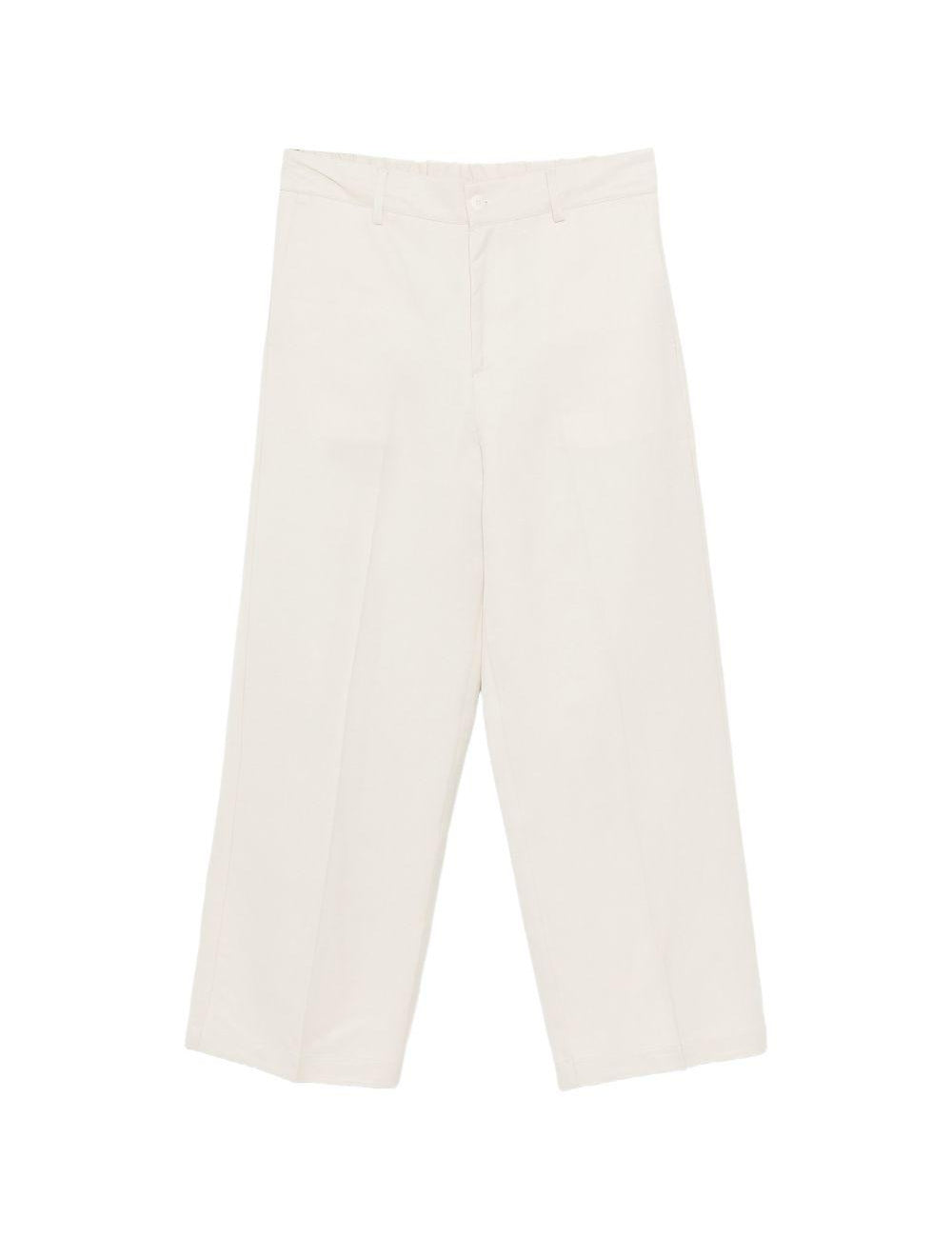 Pantaloni alain karak in avorio Costumein - uomo 