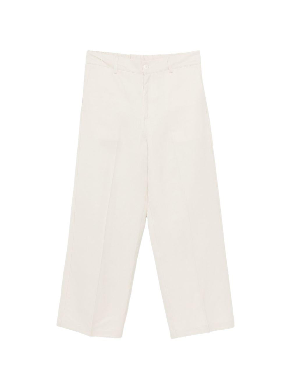 Pantaloni alain karak in avorio Costumein - uomo 