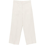 Pantaloni alain karak in avorio Costumein - uomo 