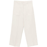 Pantaloni alain karak in avorio Costumein - uomo 