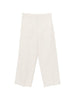 Pantaloni alain karak in avorio Costumein - uomo