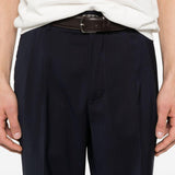 Pantaloni drapier in grigio scuro barena venezia - uomo 