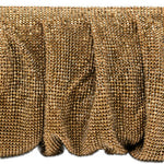 Clutch Venus con cristalli in oro Benedetta Bruzziches - donna 