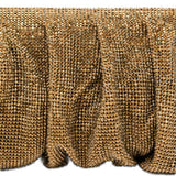 Clutch Venus con cristalli in oro Benedetta Bruzziches - donna 
