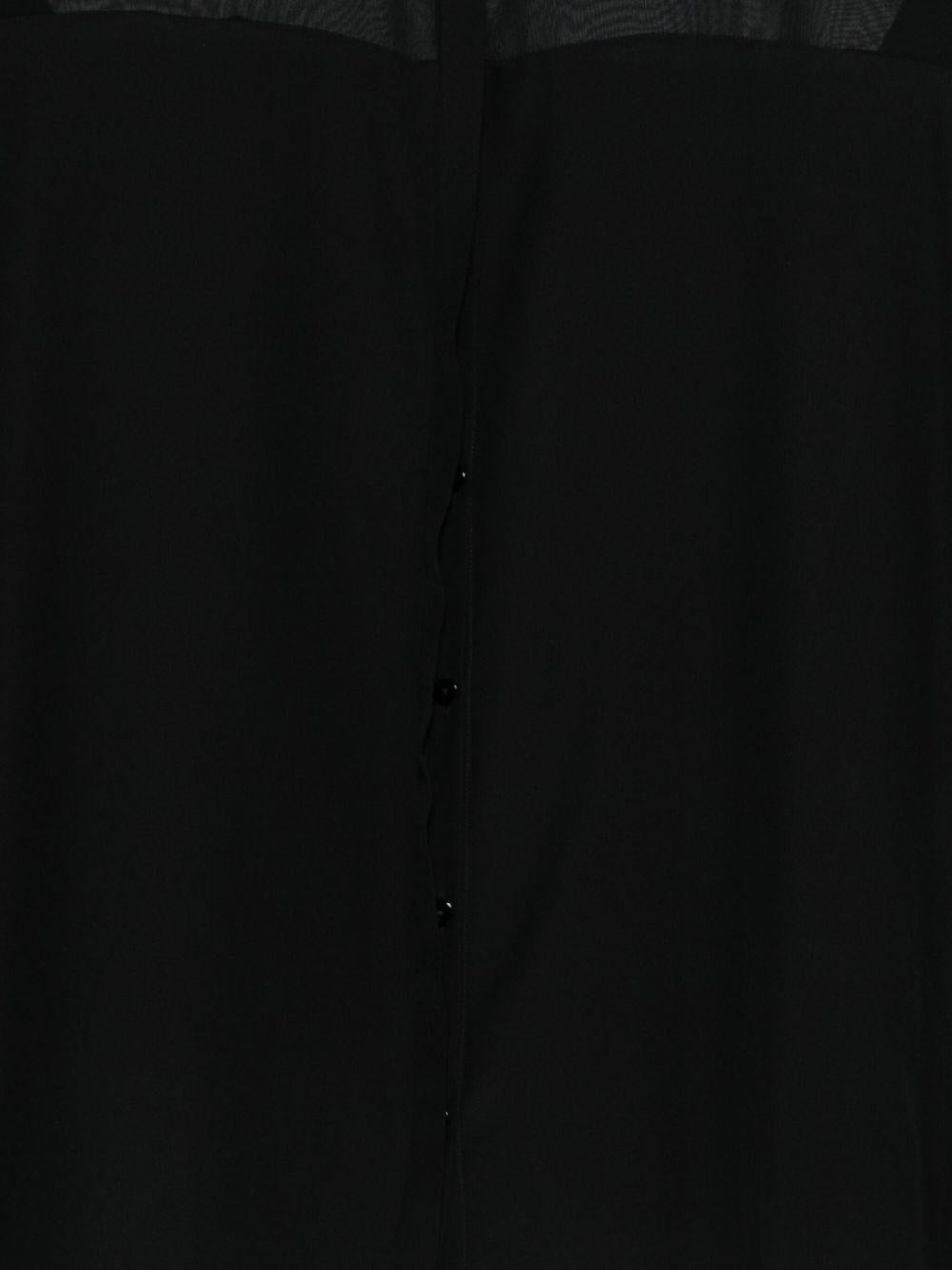Camicia Firenze in nero Antonelli - donna 