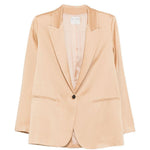 Blazer monopetto in beige Forte Forte - donna 