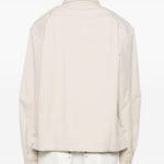 Camicia Duty in bianco di ENTIRE STUDIOS - Unisex 