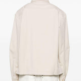 Camicia Duty in bianco di ENTIRE STUDIOS - Unisex 
