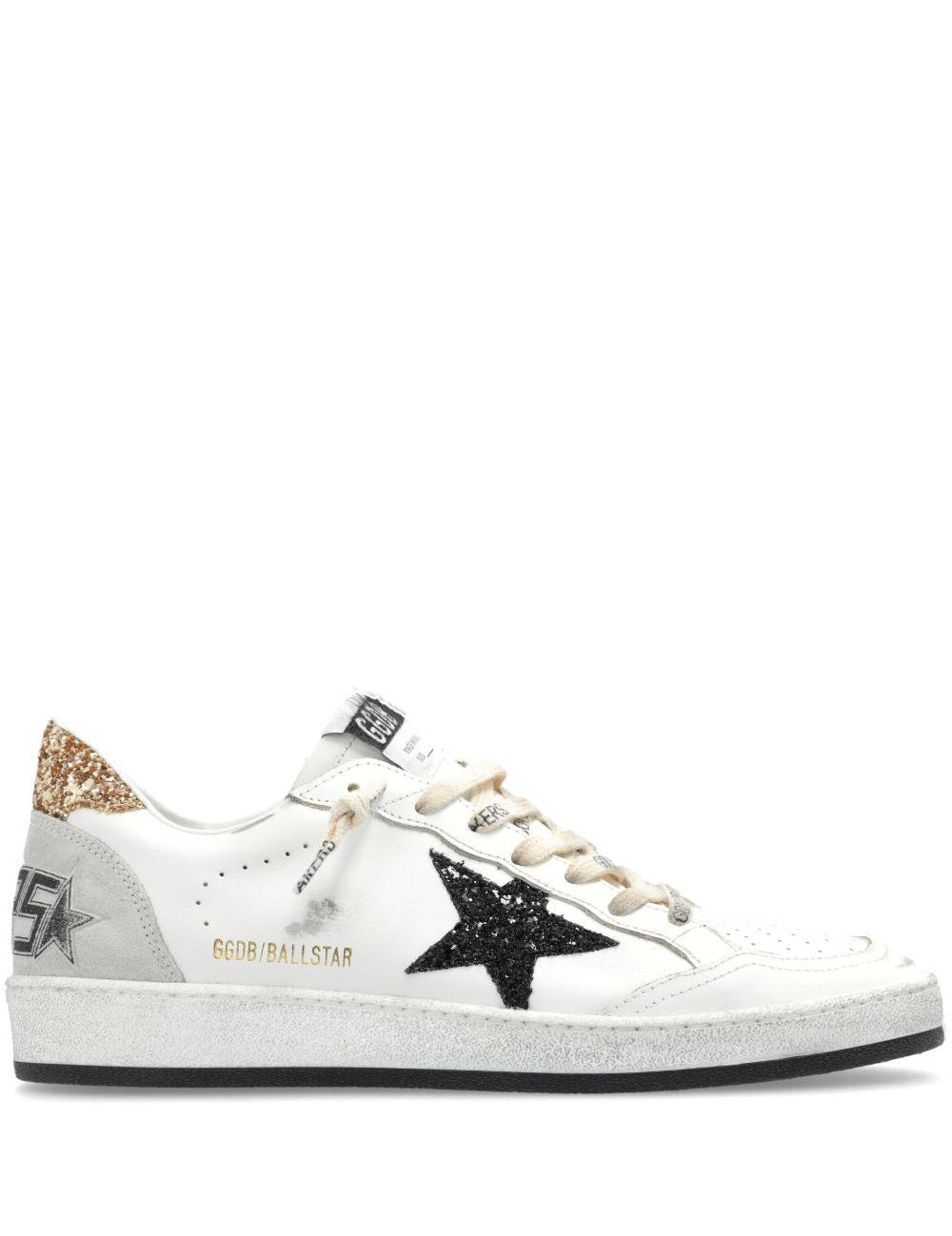 Sneakers ball star in bianco Golden goose - donna 