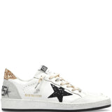 Sneakers ball star in bianco Golden goose - donna 