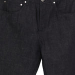 Jeans con bottoni Jimmy in nero Lardini - uomo 