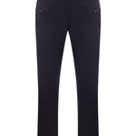 Pantaloni in lana elasticizzata in blu Eleventy - uomo 