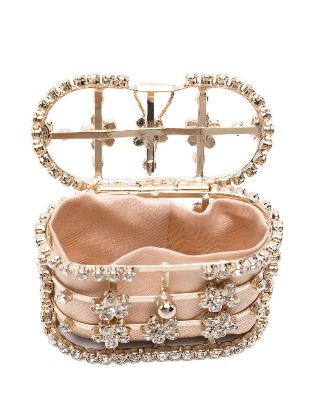 Collana con borsa baby anice in rosa Rosantica - donna 