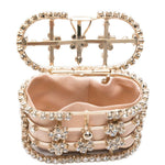 Collana con borsa baby anice in rosa Rosantica - donna 