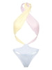 Costume Da Bagno Colorblock in multicolore Reina olga - donna