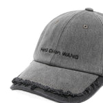 Cappellino da baseball con logo in grigio Feng chen wang - uomo 