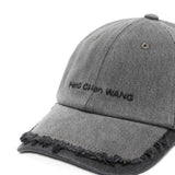 Cappellino da baseball con logo in grigio Feng chen wang - uomo 