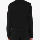 Felpa Teddy Bear in nero Moschino - donna 