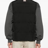 Gilet smanicato con zip in nero Pyrenex - unisex 