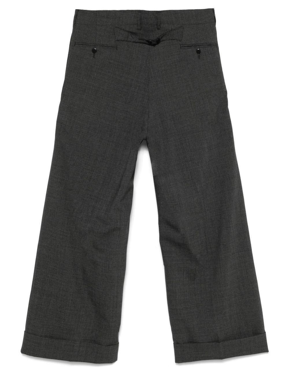 Pantaloni a gamba dritta in grigio Random identities - uomo 