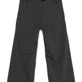 Pantaloni a gamba dritta in grigio Random identities - uomo 