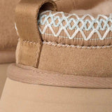 Mules Tazz II con plateau in marrone Ugg - donna 