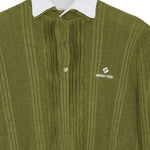 Polo con ricamo in verde SHUSHU/TONG - donna 