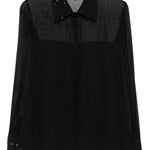 Camicia Firenze in nero Antonelli - donna 