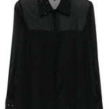 Camicia Firenze in nero Antonelli - donna 