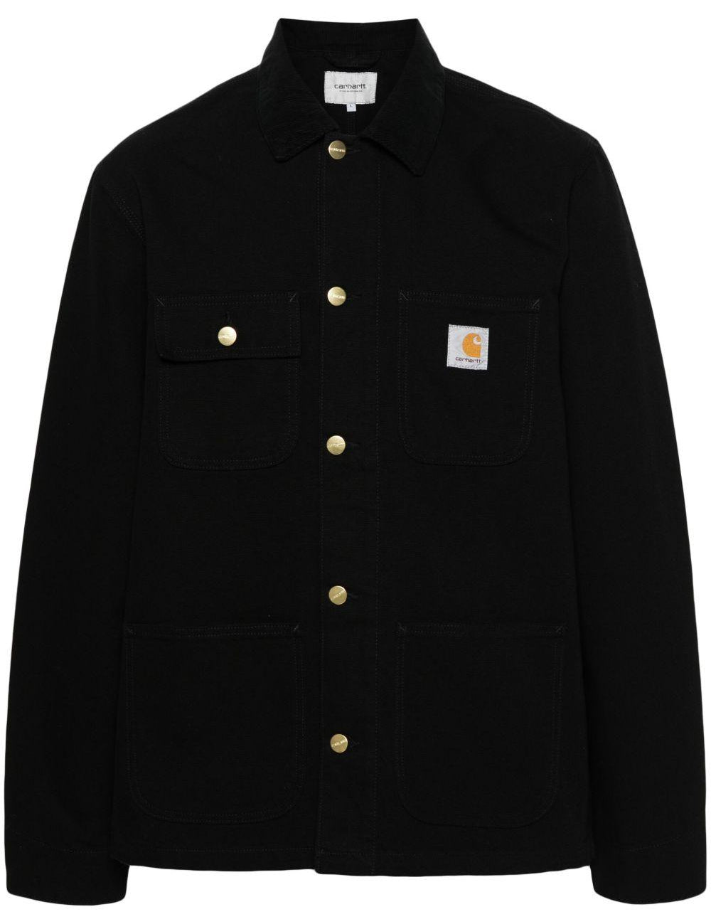 giacca michigan in nero carhartt wip - uomo 